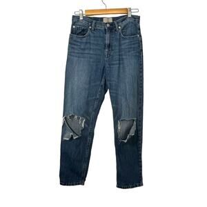 EVERLANE Jeans Womens 27 The Summer Jean‎ Ripped Destroyed Distressed Boyfriend